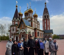 Верующие ачинцы совершили паломничество в Калининградскую митрополию