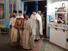 Ночное Пасхальное богослужение прошло в Казанском соборе
