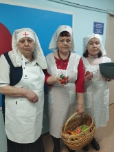Православные сёстры милосердия поздравили с Пасхой пациентов ЦРБ