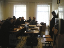Собрание духовенства Красноярско - Енисейской епархии 2