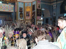 Вербное воскресенье в Казанском соборе 4
