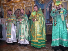 Вербное воскресенье в Казанском соборе 2