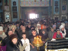 Вербное воскресенье в Казанском соборе