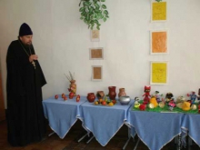 Открытие выставки в Православной гимназии 1