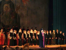Открытие Пасхального фестиваля в Красноярске 3