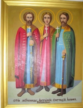 Св. мученики Виленские. День Ангела Владыки Антония