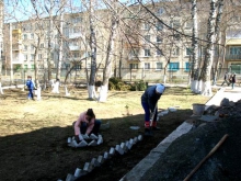 Весенние работы в Православной гимназии