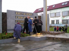Праздник Победы в поселке Малиновка 2