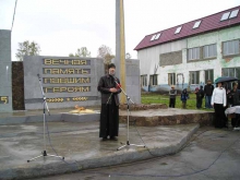 Праздник Победы в поселке Малиновка