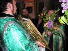 Праздник Святой Троицы в Казанском соборе