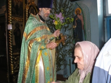 Праздник Святой Троицы в Казанском соборе 2