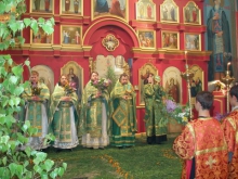 Престольный праздник в городе Шарыпово