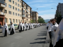Крестный ход в Красноярске 3
