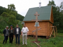 Часовня святого Великомученика Пантелеимона 3