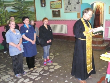 Таинство Причащения в следственном изоляторе 2