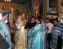 Праздничное Всенощное бдение в Казанском соборе 5