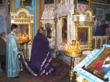 Праздничное Всенощное бдение в Казанском соборе 3