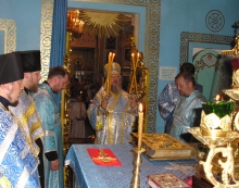 Праздничное Всенощное бдение в Казанском соборе 8