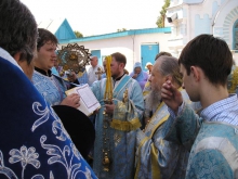 Праздничная Божественная литургия в Казанском соборе 7