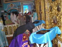 Праздничная Божественная литургия в Казанском соборе 1