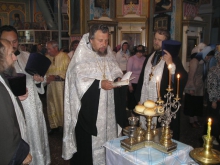 Всенощное бдение на праздник Преображения Господня 2