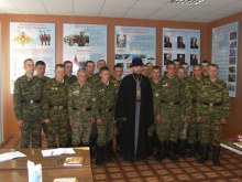 Встречи в военнослужащими становятся доброй традицией. 4
