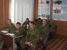Встречи в военнослужащими становятся доброй традицией. 3