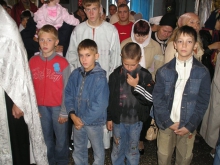 Молебен о учащихся 2