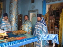 Сегодня праздник Успения Пресвятой Богородицы.