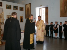 В Православной гимназии сегодня день знаний. 2