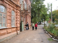 Освящение городского музея 2