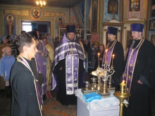 Воздвижение Креста Господня