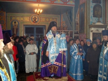 Праздничное Всенощное бдение в Казанском соборе 3