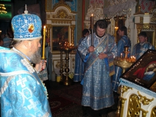 Праздничное Всенощное бдение в Казанском соборе 7