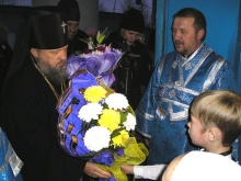 Праздничное Всенощное бдение в Казанском соборе 2