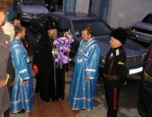 Праздничное Всенощное бдение в Казанском соборе