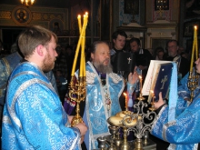 Праздничное Всенощное бдение в Казанском соборе 4