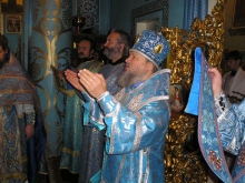 Владыка Антоний в Ачинске 2