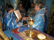 Владыка Антоний в Ачинске 4