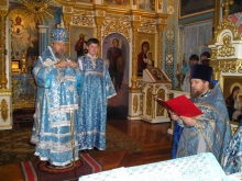 Владыка Антоний в Ачинске 6