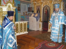 Владыка Антоний в Ачинске 8