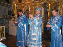 Владыка Антоний в Ачинске 7