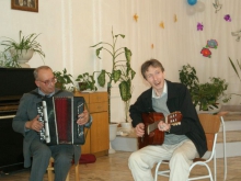 Благотворительный концерт в Православной гимназии 3