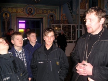 Встреча в Казанском соборе