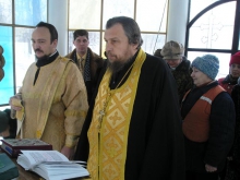 Молебен в часовне Святителя Николая 2