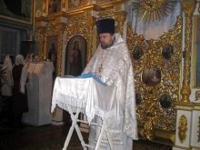 Праздник Рождества Христова в Казанском соборе 5