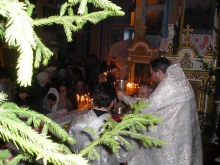 Праздник Рождества Христова в Казанском соборе 6