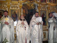 Праздник Рождества Христова в Казанском соборе 4