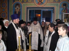 Праздник Рождества Христова в Казанском соборе