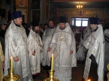 Праздник Рождества Христова в Казанском соборе 7